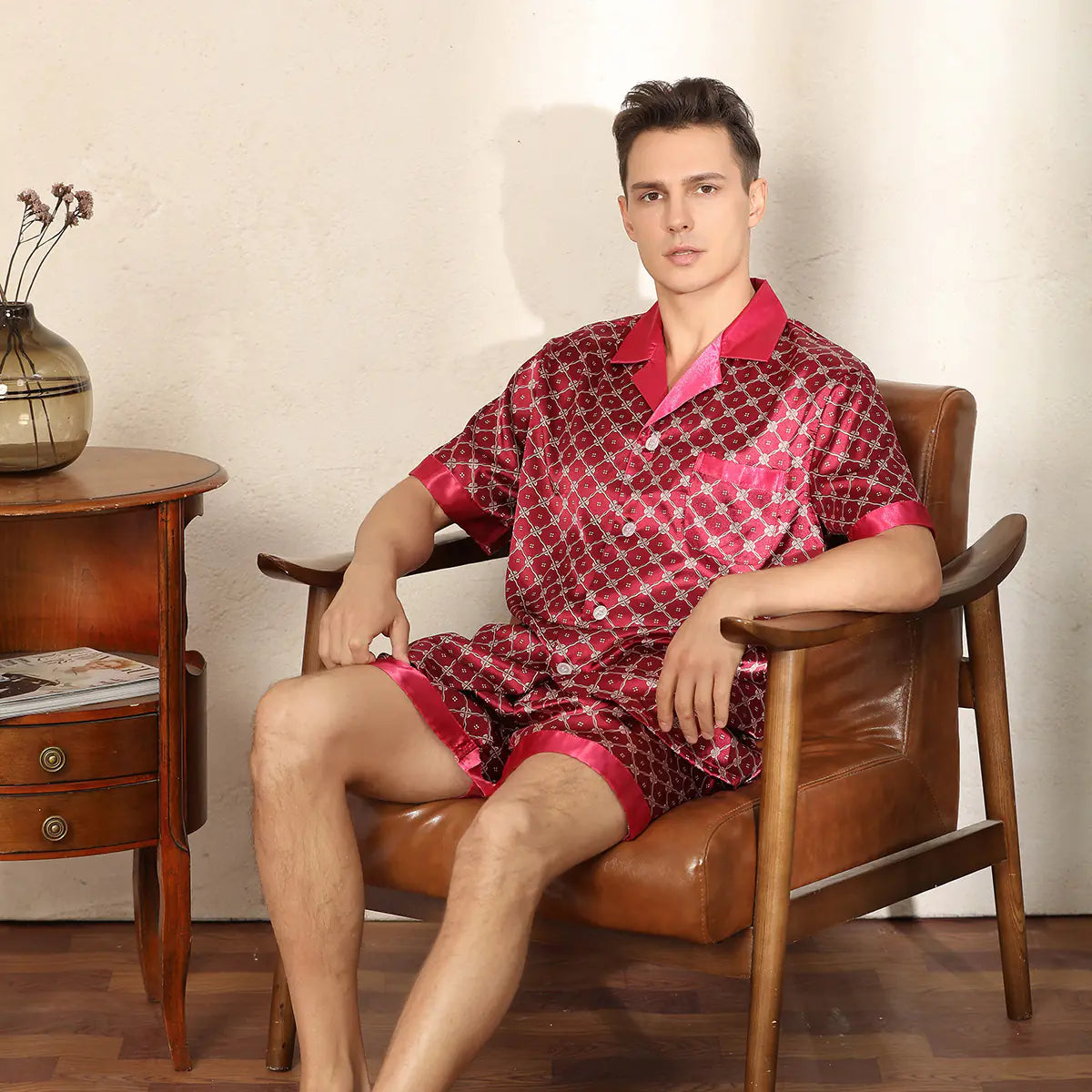 Men's Short Pyjama Set
