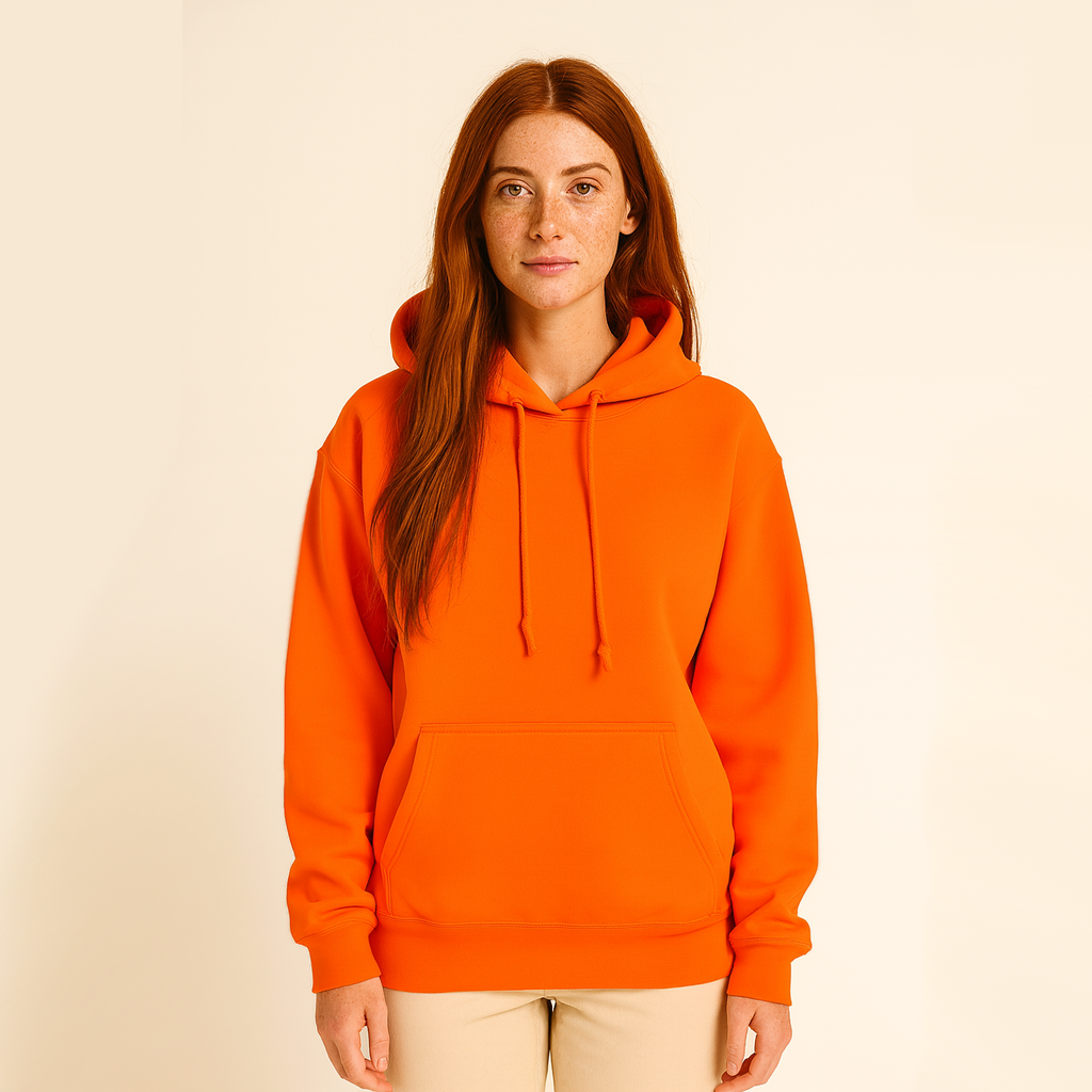 Unisex Pastel Hooded Sweater