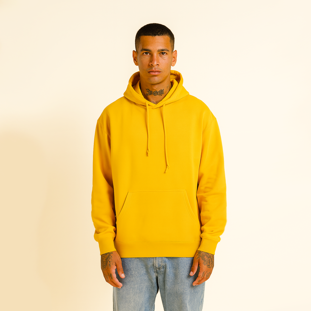 Unisex Pastel Hooded Sweater