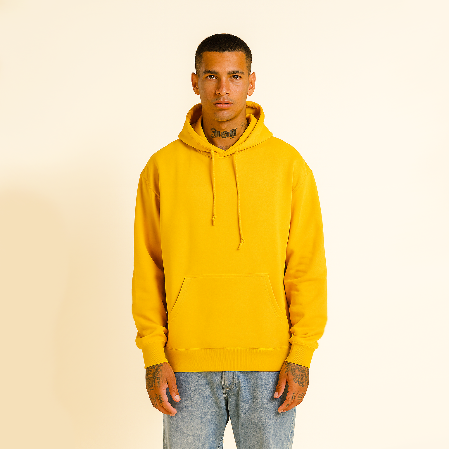 Unisex Pastel Hooded Sweater