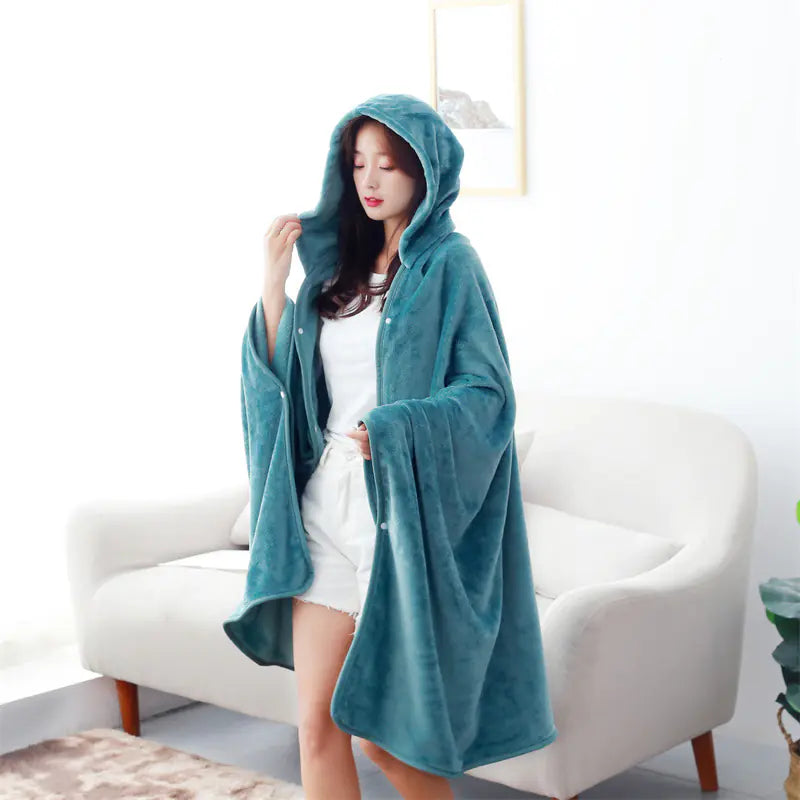 Fleece Office Blanket and Student Naps