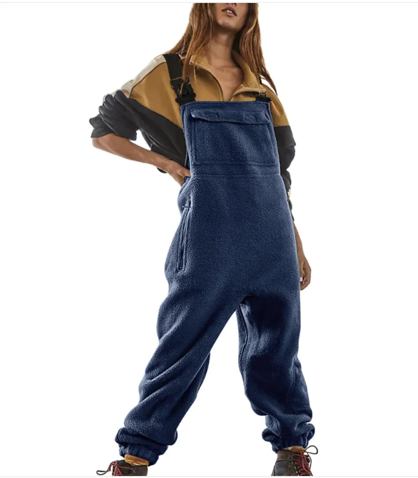 Women's Fleece Workwear Jumpsuit
