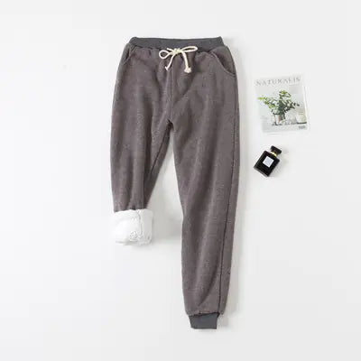 Ladies Fleece Lined Joggers