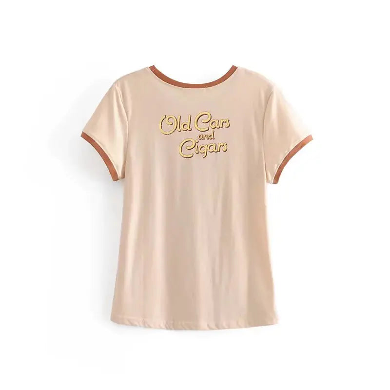 Ladies Cuba Retro Tee