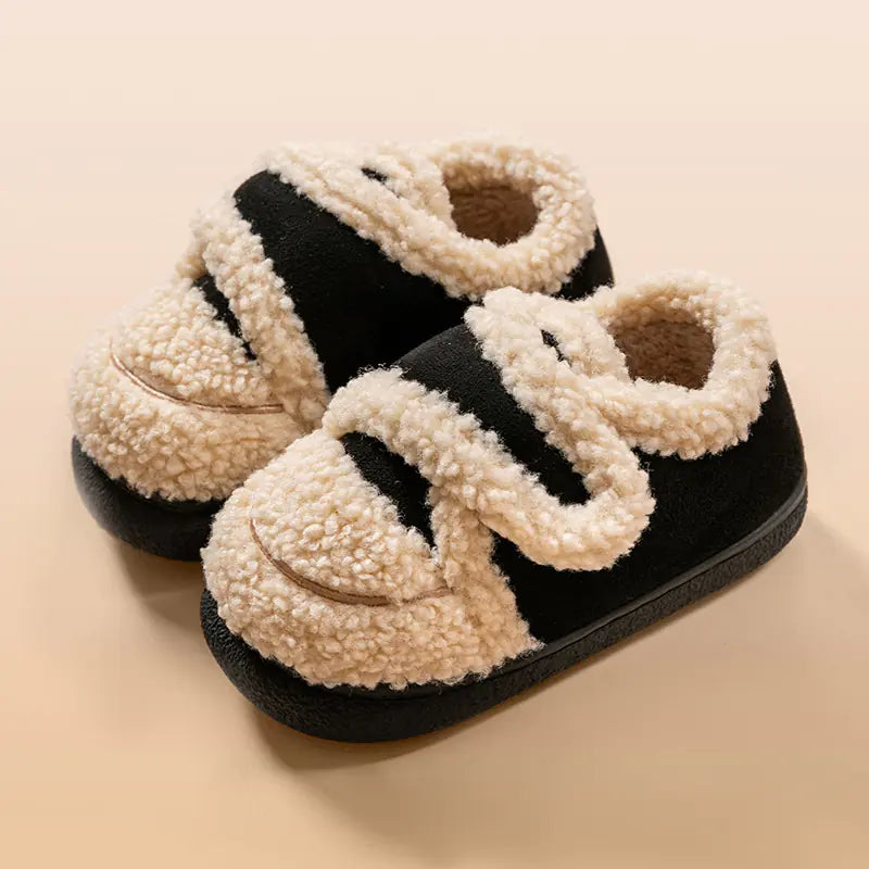 Korean Style Winter Cotton Shoes for Kids