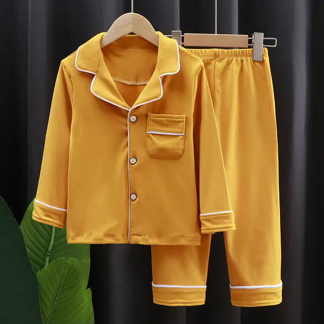 Kids Casual Pajama Set