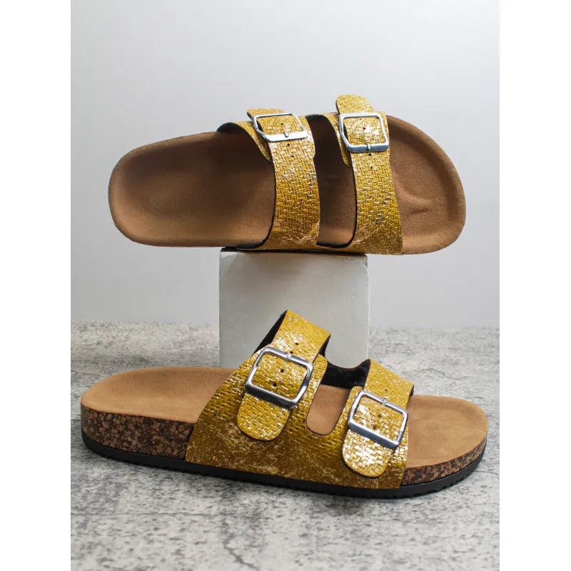UNISEX Cork Sole Sandals