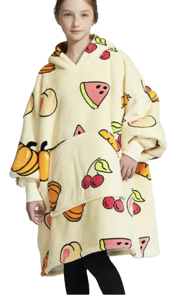 Hooded Lazy Blanket for Children
