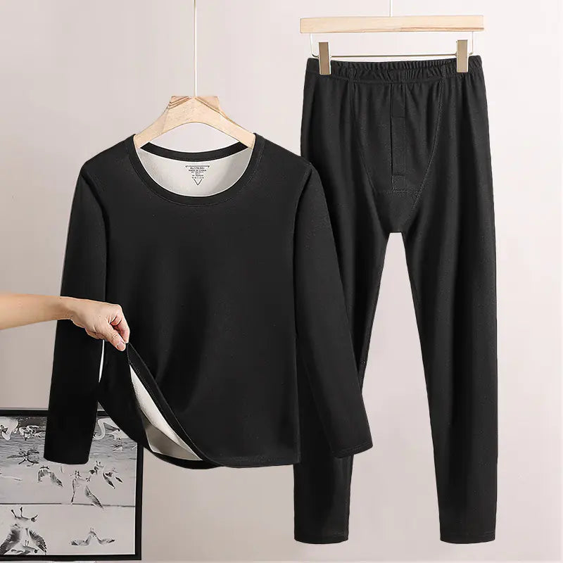 Men's Fleece-lined Thermal Long Johns