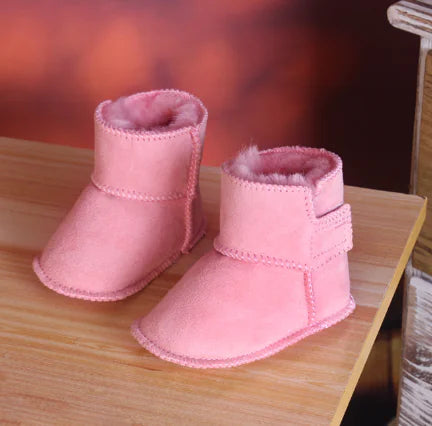 Kids' Sheepskin Snow Boots