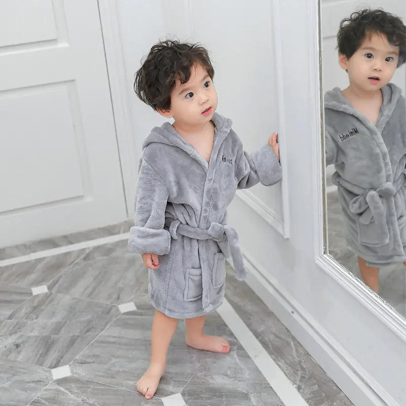 Kids' Bath Robe
