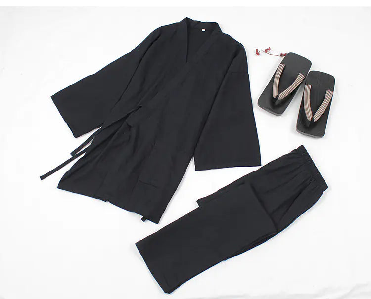 Unisex Japanese Kimono