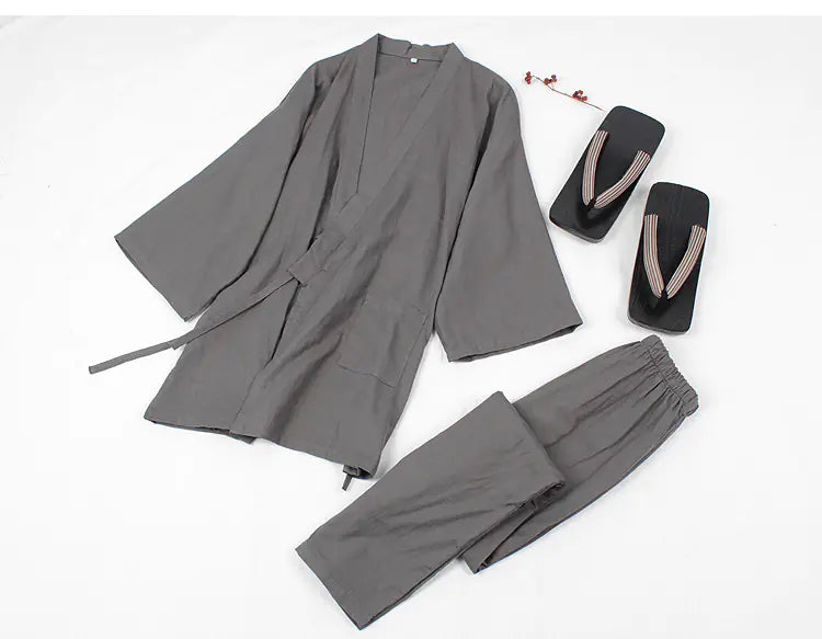 Unisex Japanese Kimono