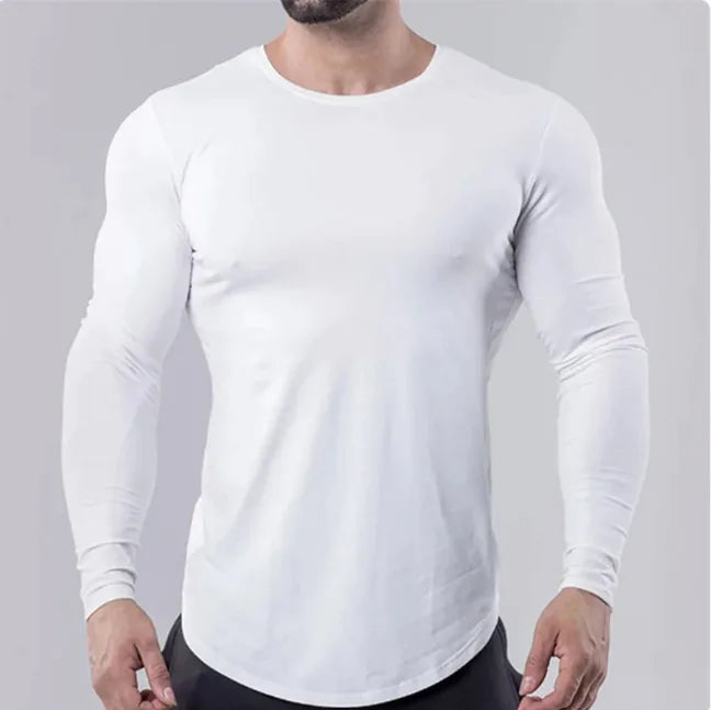 Men's Long Sleeve Compression Tee