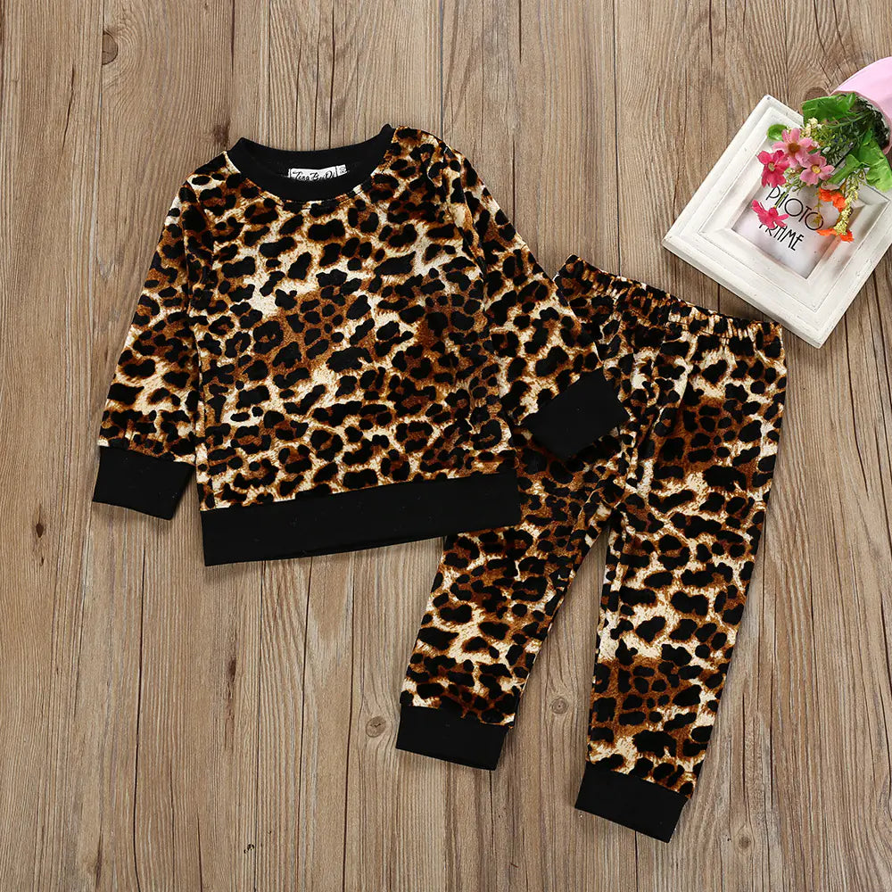 Leopard Print pajamas
