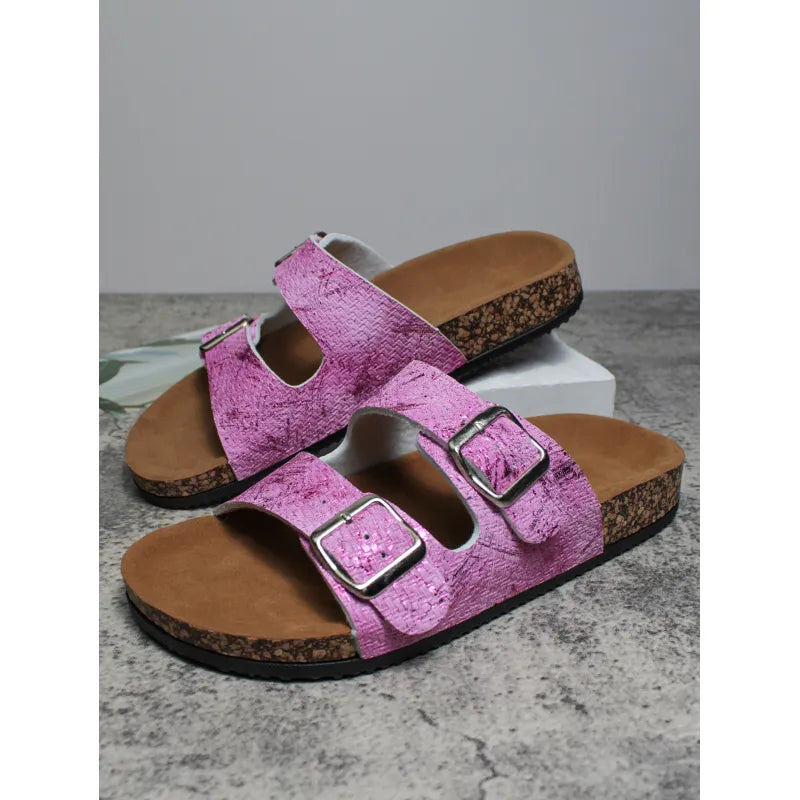UNISEX Cork Sole Sandals