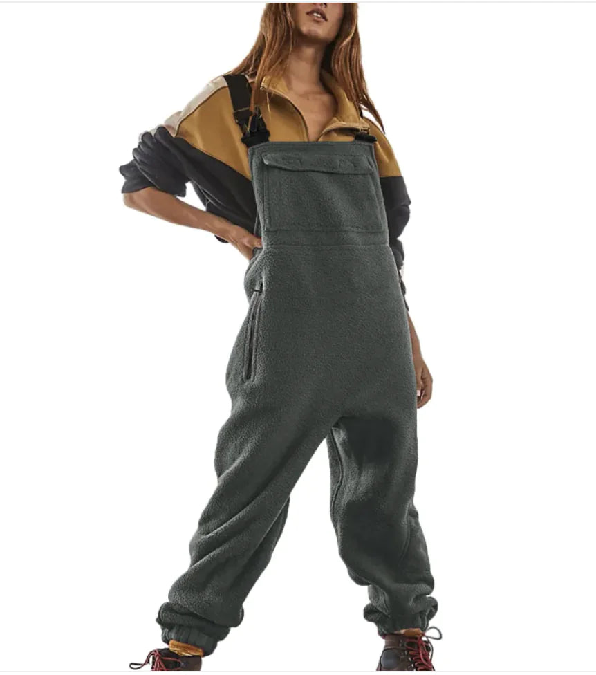 Women's Fleece Workwear Jumpsuit