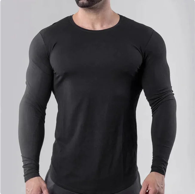 Men's Long Sleeve Compression Tee