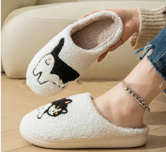 Unisex Cat Slippers