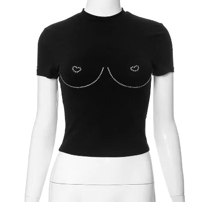 Street Dance Cropped Tee