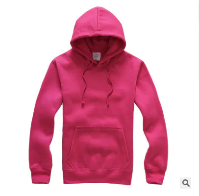 Unisex Cotton Pullover Hoodie