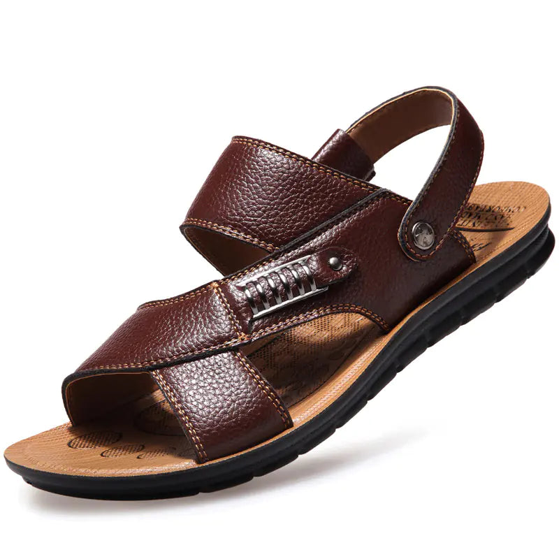 Men's Leather Beach Sandals