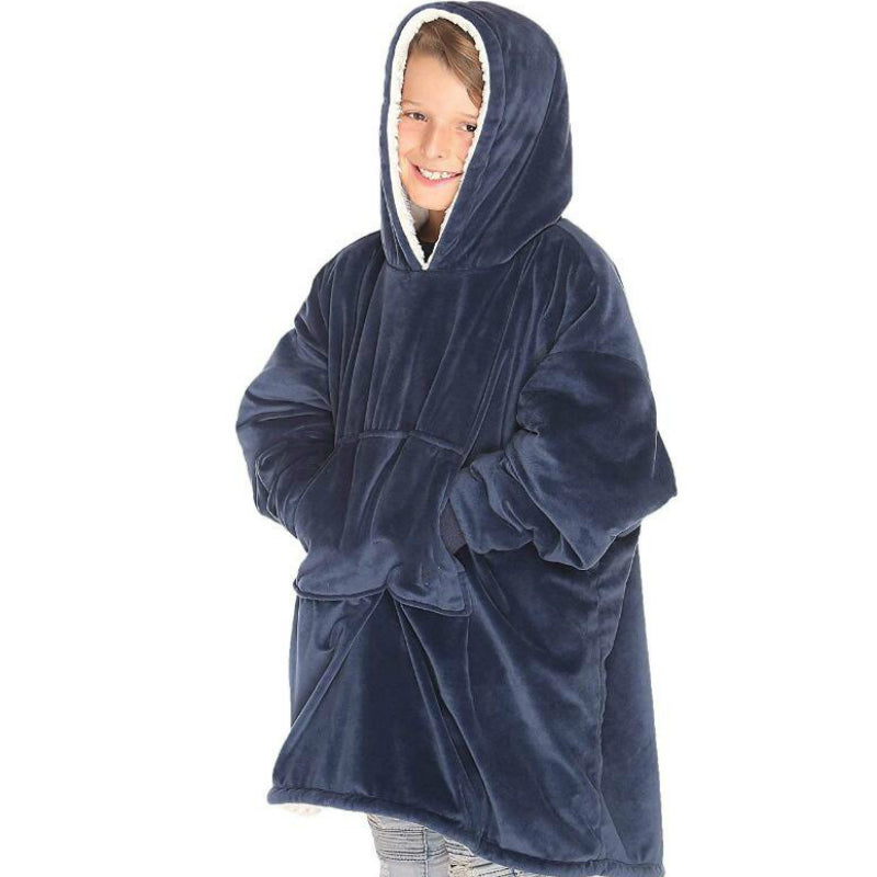 Children's Hooded Blanket