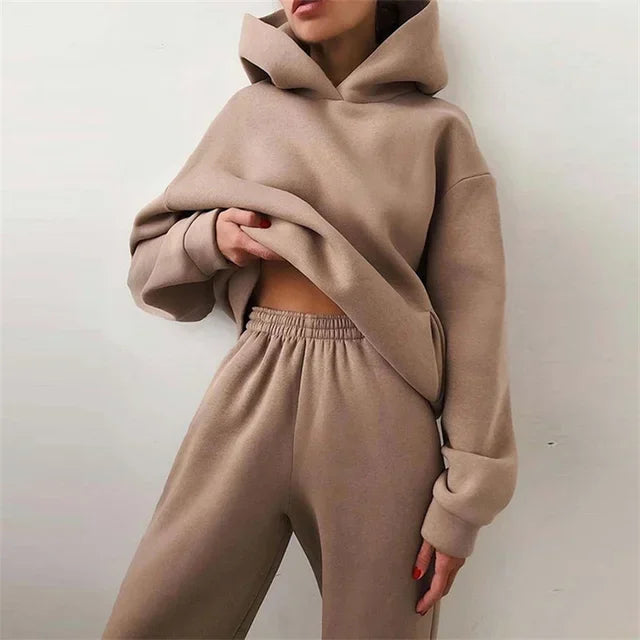 Women's Hooded Tracksuit