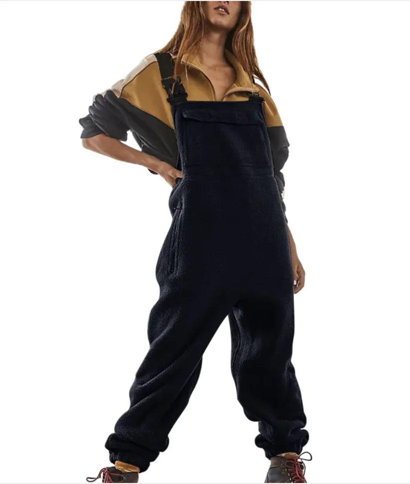 Women's Fleece Workwear Jumpsuit
