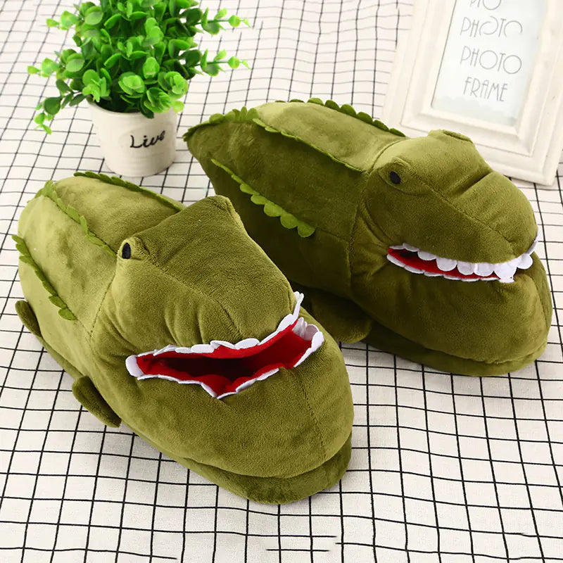 Unisex Cartoon Croc Slippers
