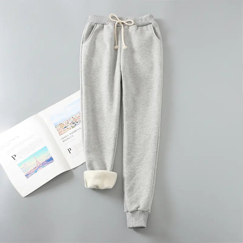 Women's Fleece Lined Loose Harem Sweatpants