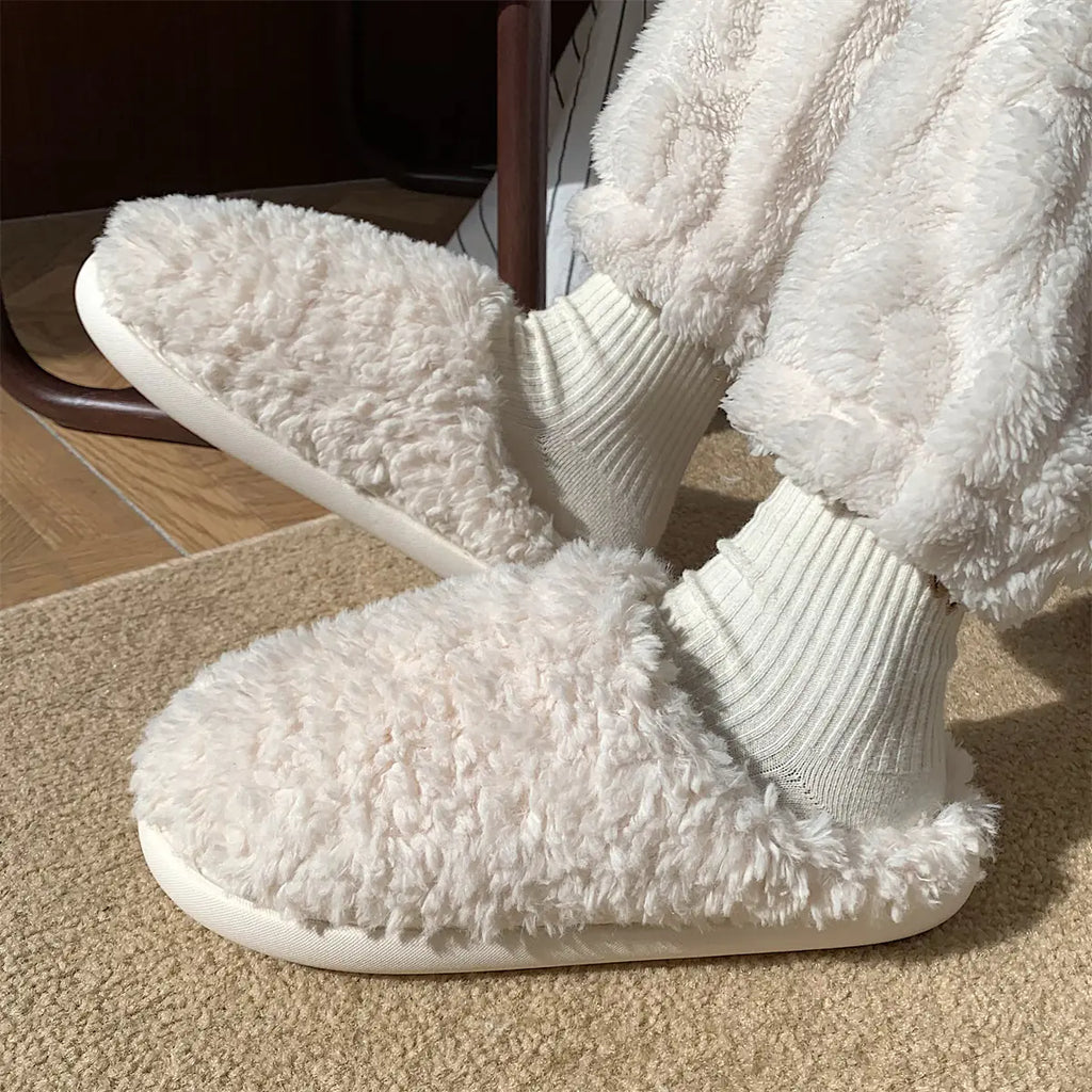 Ladies Thick Towel Slipper