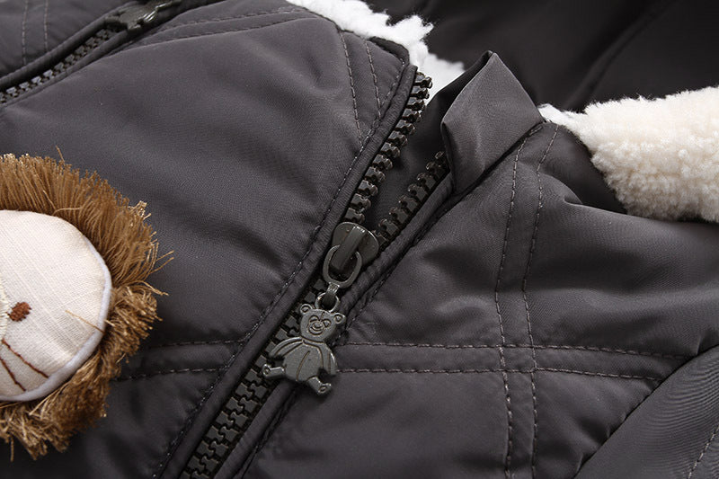 Thickened Cartoon Baby Onesie Romper for Kids