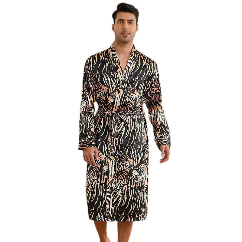 Tiger Lines Nightgown