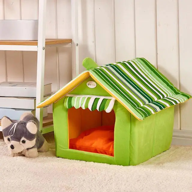 Washable Pet Bed for Dogs and Cats
