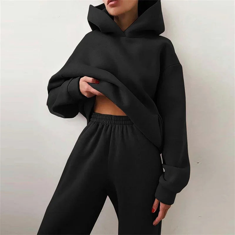 Women's Hooded Tracksuit