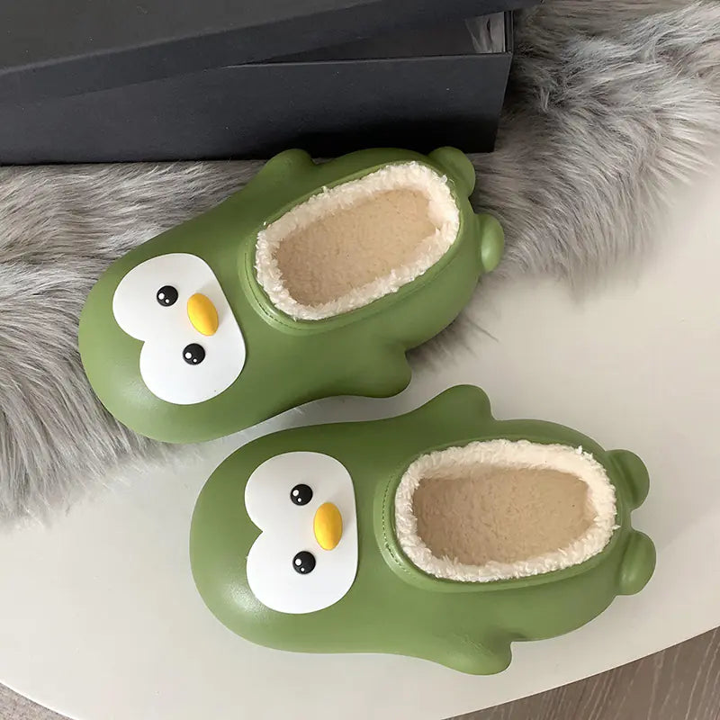 Lightweight Waterproof Penguin Slippers