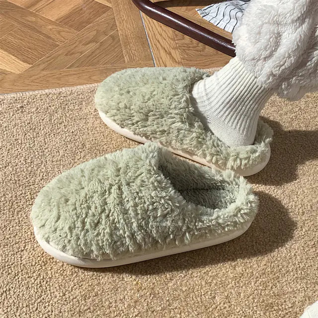 Ladies Thick Towel Slipper