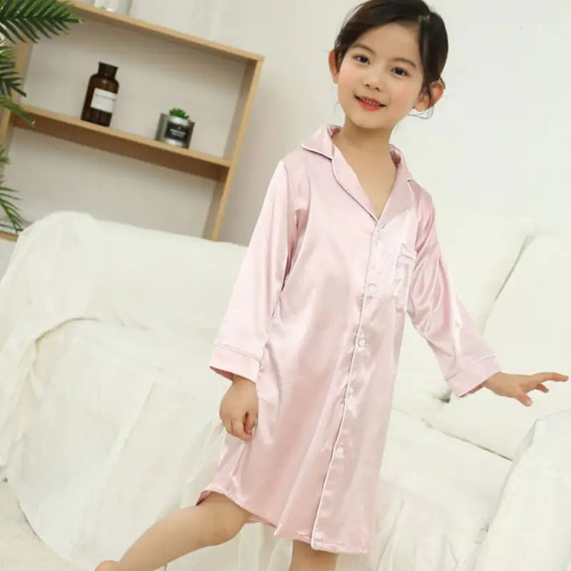Mother & Daughter Pyjama Set