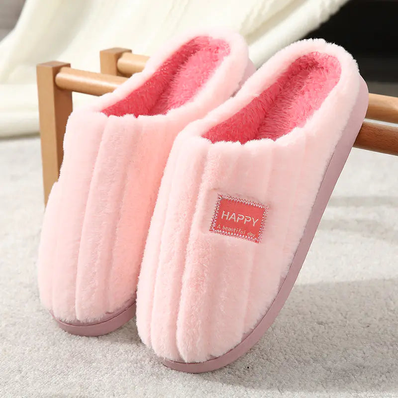 Unisex Tube Stripe Slipper