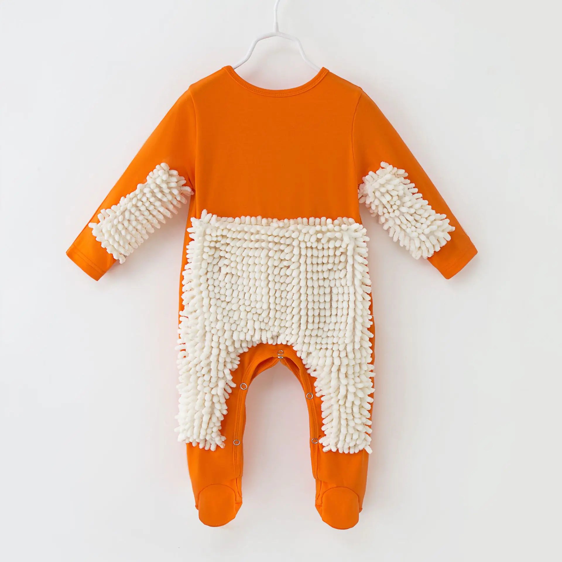 New Spring Autumn Baby Onesie - Infant Mop Suit Outfit