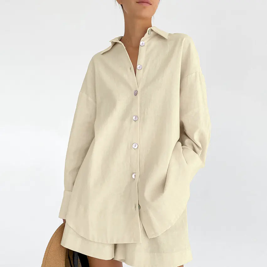 Women's Summer Loose Pajama Set (2 Pieces)