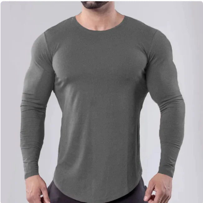 Men's Long Sleeve Compression Tee