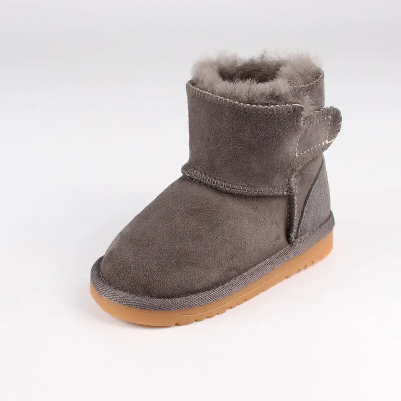 Kids' Sheepskin Snow Boots