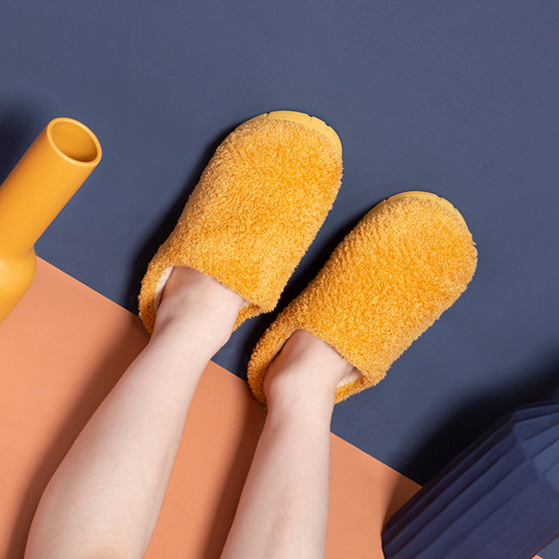 Soft Furry Winter Slippers