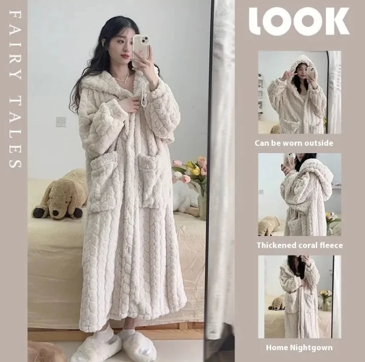 Long Flannel Nightgown