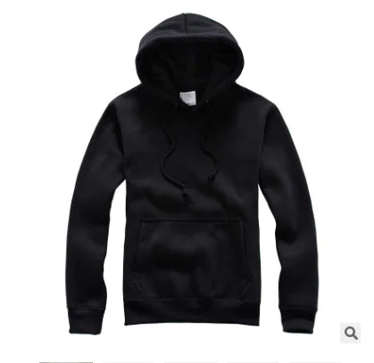 Unisex Cotton Pullover Hoodie