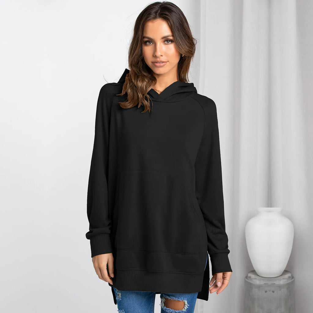 Women's Hooded Pullover Sweatshirt