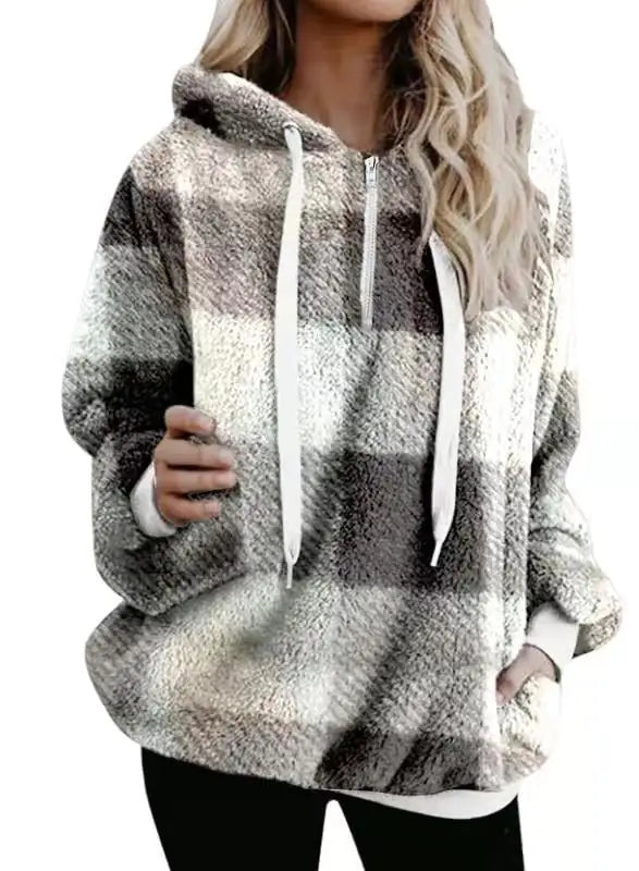 Reversible Tie-Dye Hooded Sweatshirt