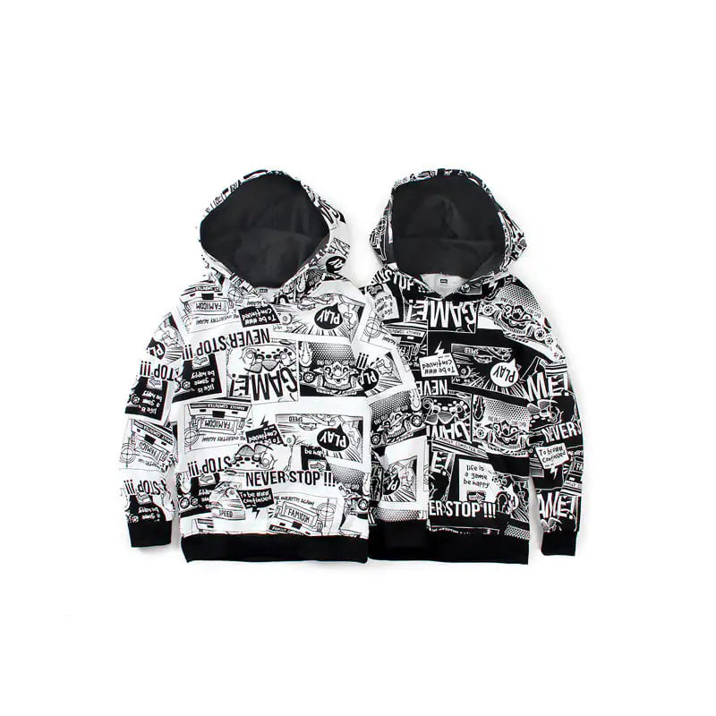 Kids News Hoodie